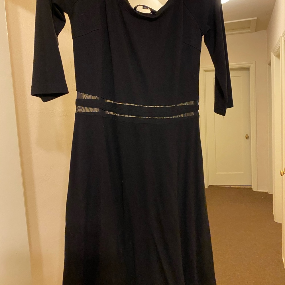 LuLus black dress